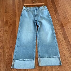 Loft wide leg Denim Jeans